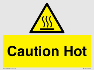 Caution Hot